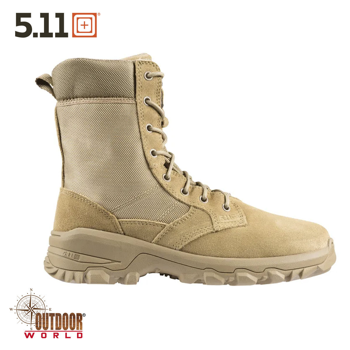 5.11 SPEED 3.0 SIDE ZIP BOOT