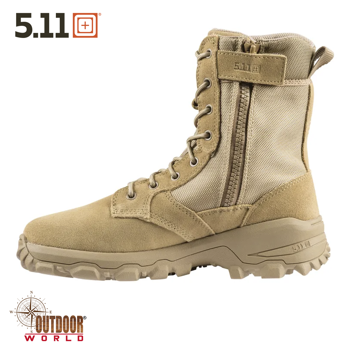 5.11 SPEED 3.0 SIDE ZIP BOOT