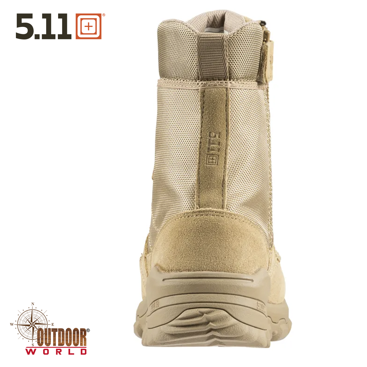 5.11 SPEED 3.0 SIDE ZIP BOOT