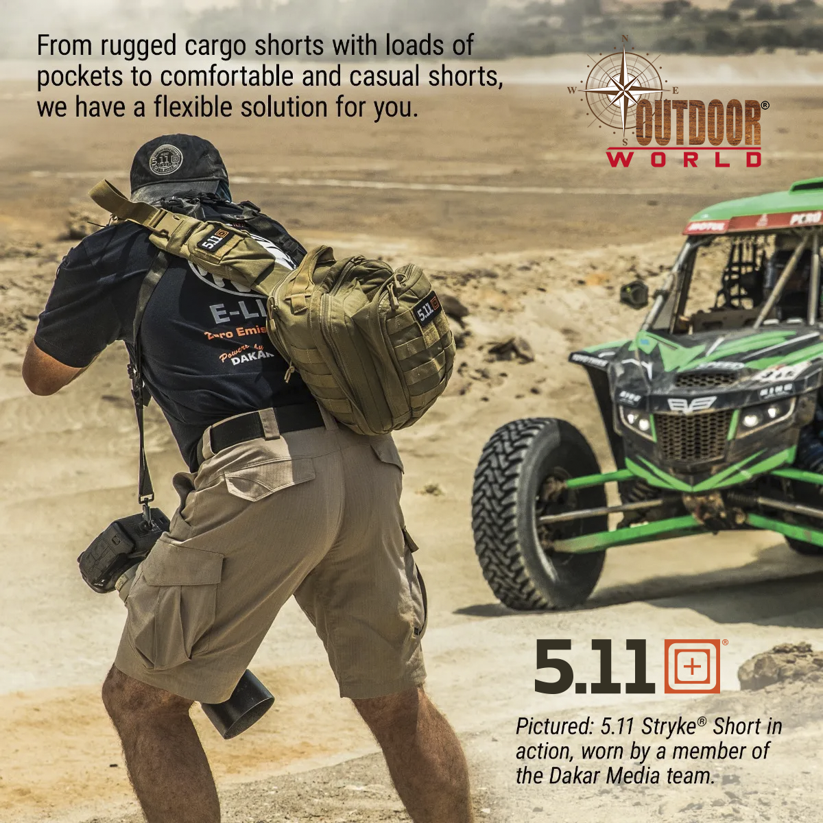 5.11 STRYKE® 11" SHORT