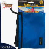 SUBSAK-BK waist pack 8.25" X 6.25"  with adjustable strap. Includes 1-B-aLOKD2-4x7 and 1 B-aLOKD-6x6