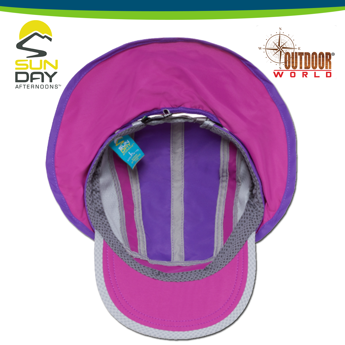 KIDS' SUN CHASER CAP