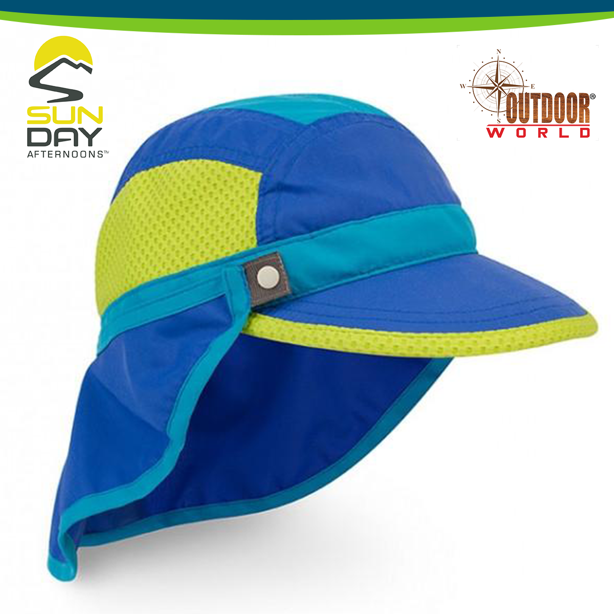 KIDS' SUN CHASER CAP
