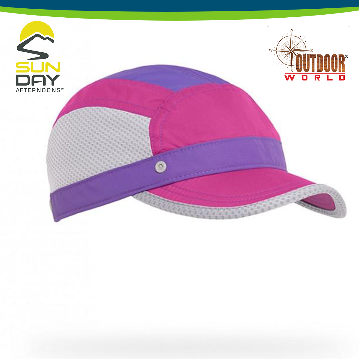 KIDS' SUN CHASER CAP