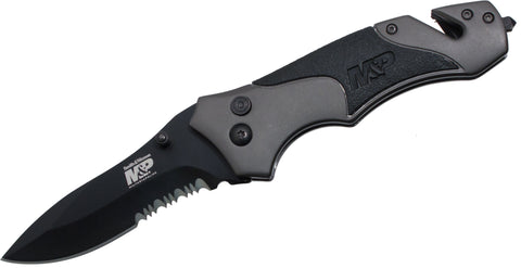 SWMP8BS Assisted Folding Knife with 3.2in