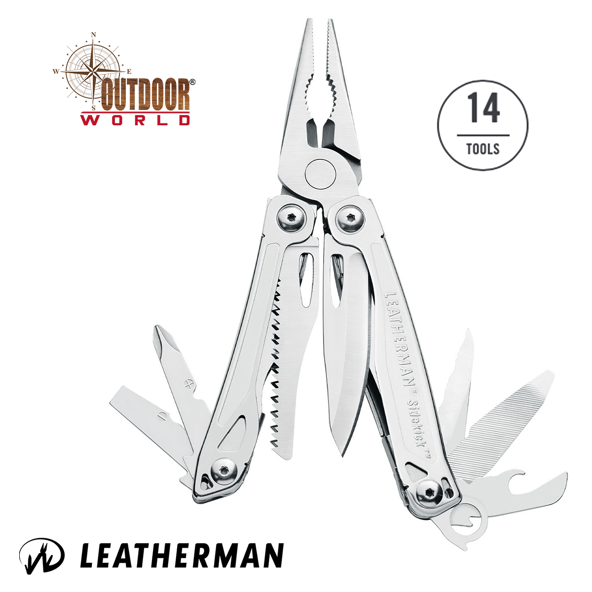 LEATHERMAN SIDEKICK®