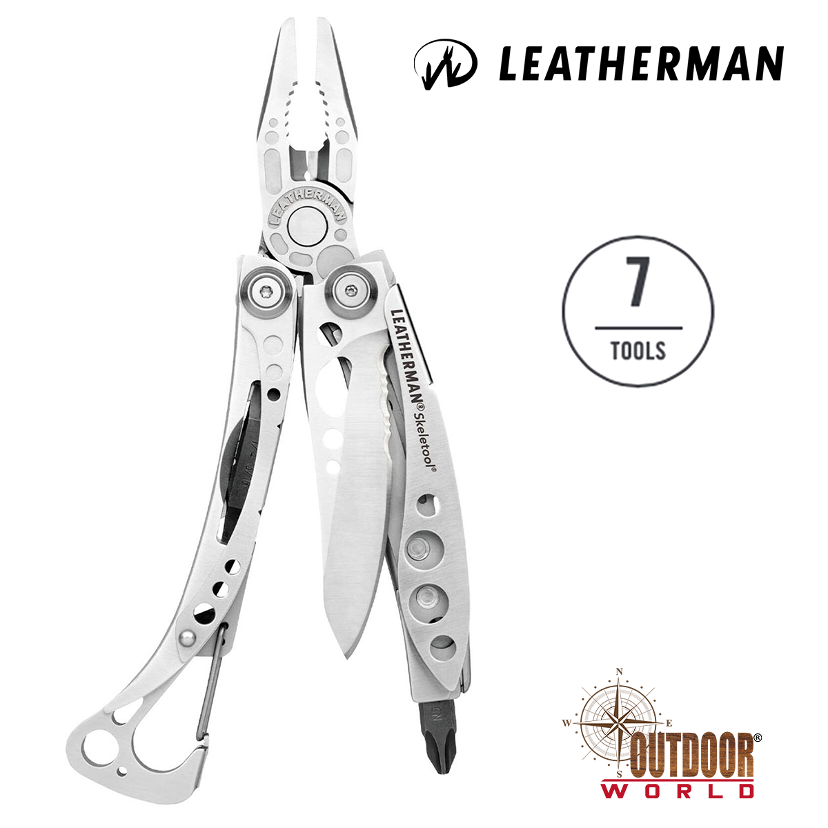 LEATHERMAN SKELETOOL®