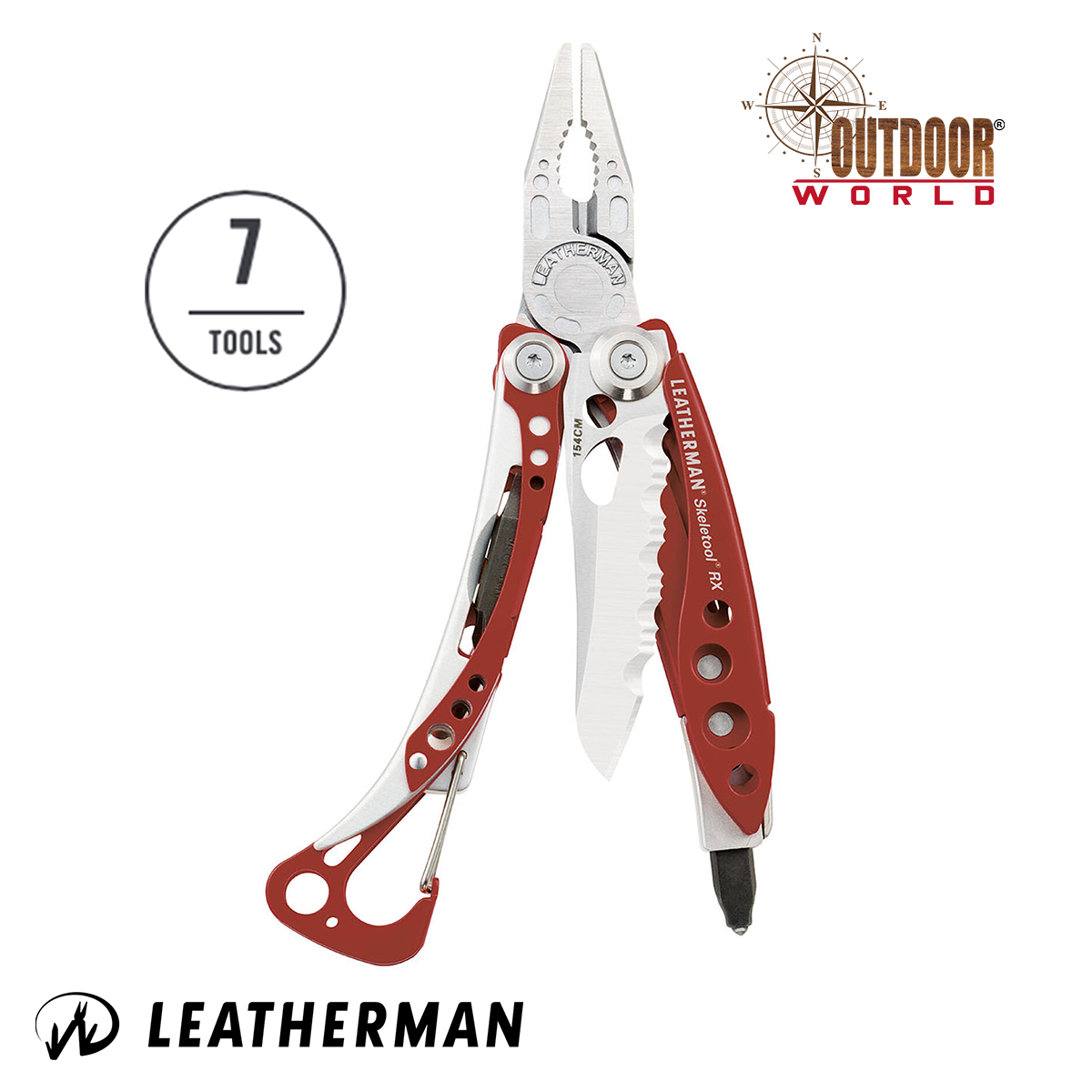 LEATHERMAN SKELETOOL® RX