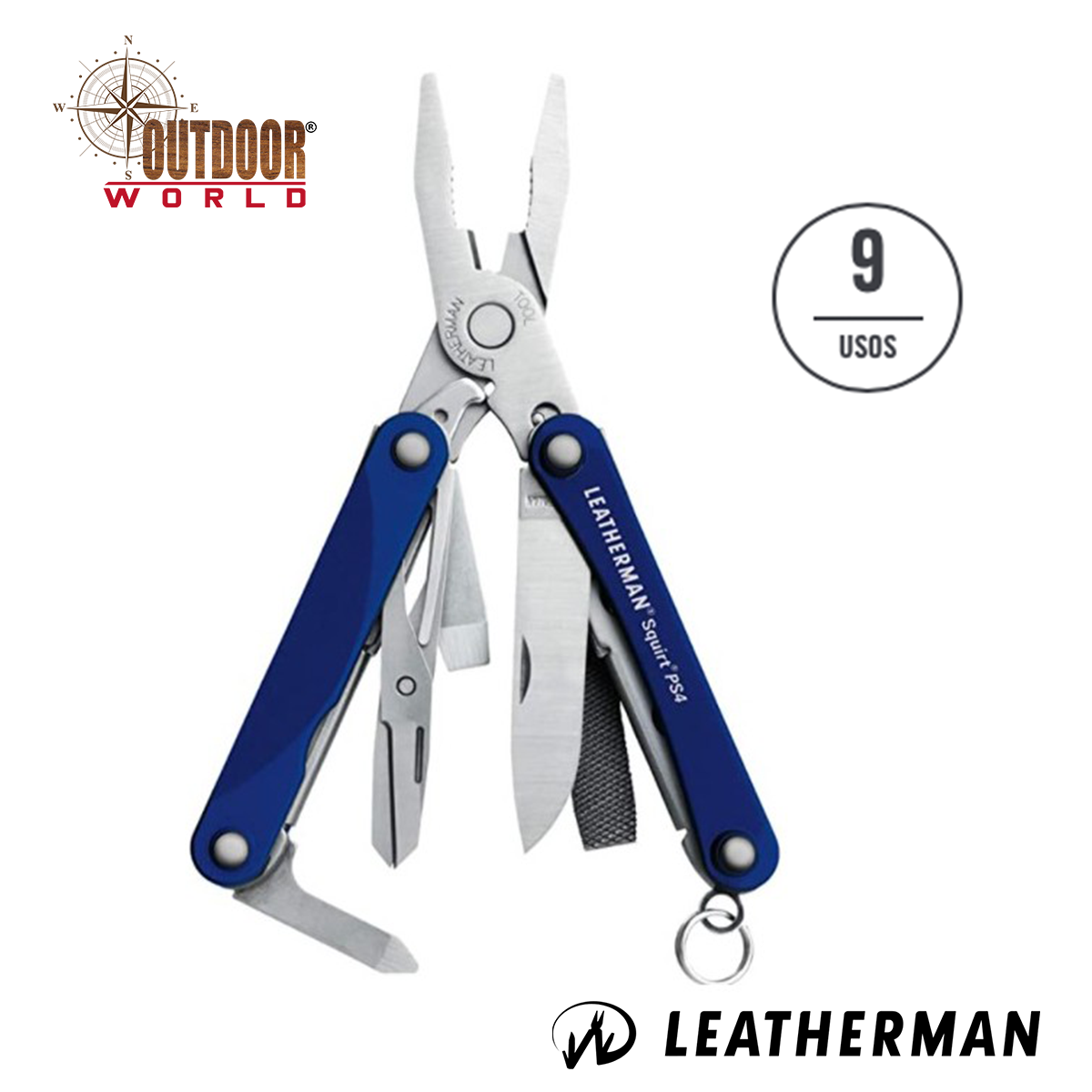 LEATHERMAN SQUIRT® PS4