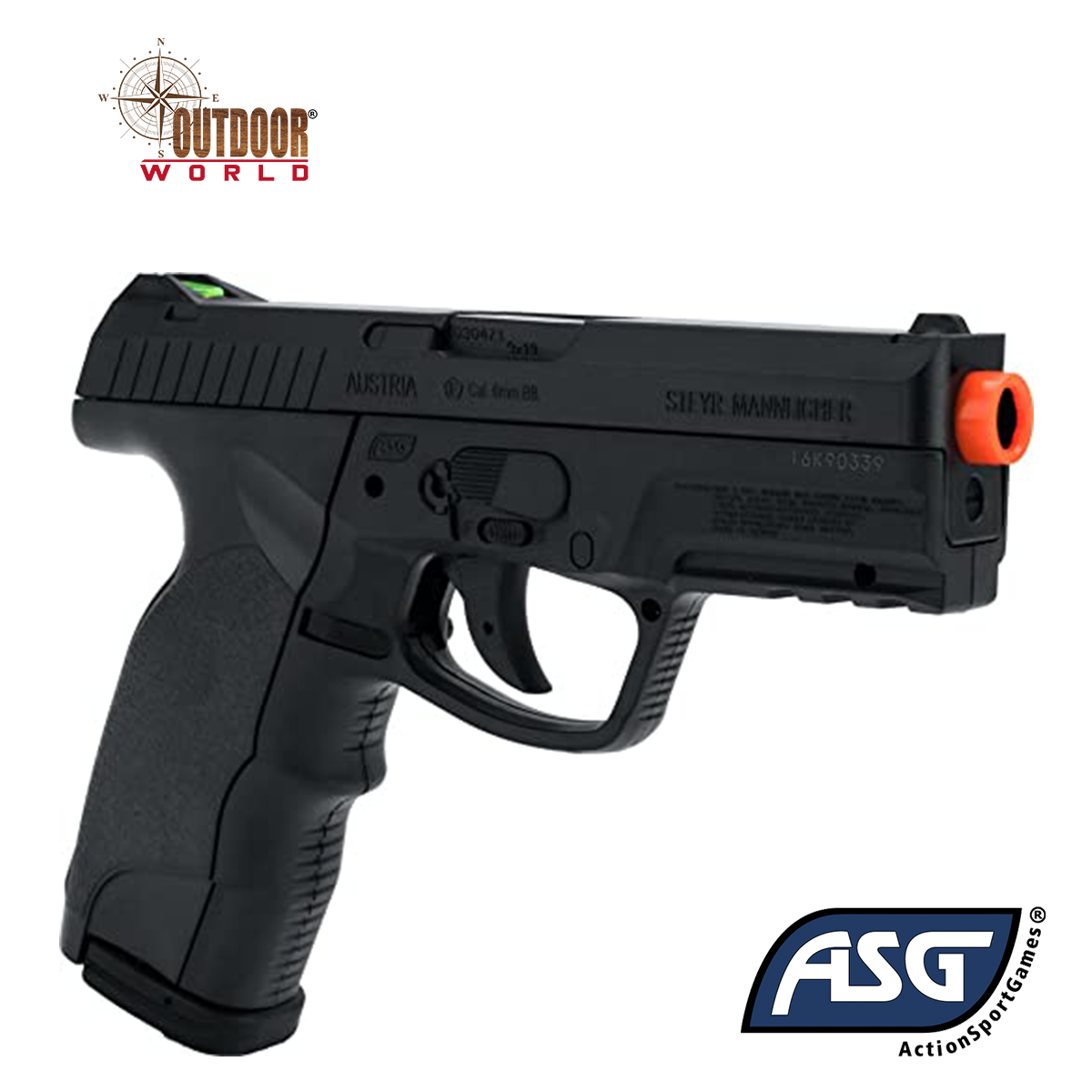 Steyr M9-A1 Co2 Airsoft Pistol