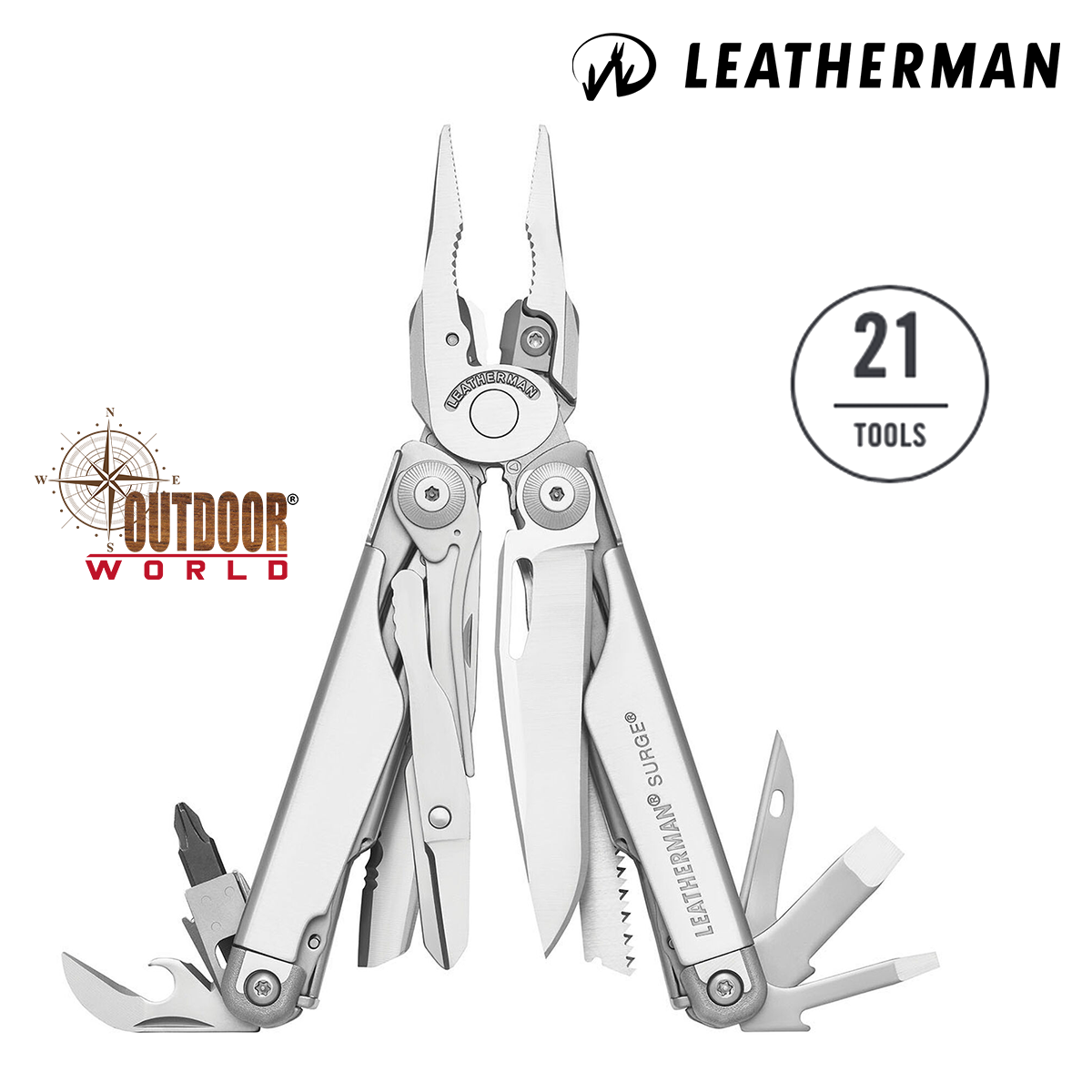 LEATHERMAN SURGE®