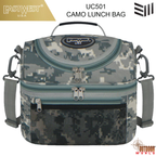 UC501  CAMO LUNCH BAG