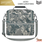 UC501  CAMO LUNCH BAG