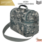 UC501  CAMO LUNCH BAG