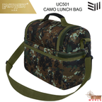 UC501  CAMO LUNCH BAG