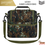 UC501  CAMO LUNCH BAG