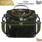 UC501  CAMO LUNCH BAG