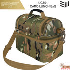 UC501  CAMO LUNCH BAG
