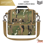 UC501  CAMO LUNCH BAG