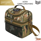 UC501  CAMO LUNCH BAG