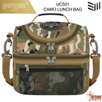 UC501  CAMO LUNCH BAG