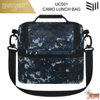 UC501  CAMO LUNCH BAG