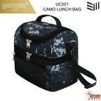 UC501  CAMO LUNCH BAG