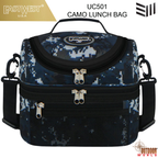 UC501  CAMO LUNCH BAG