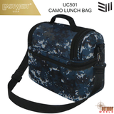UC501  CAMO LUNCH BAG