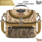 UC501  CAMO LUNCH BAG