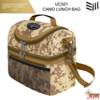UC501  CAMO LUNCH BAG