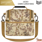 UC501  CAMO LUNCH BAG