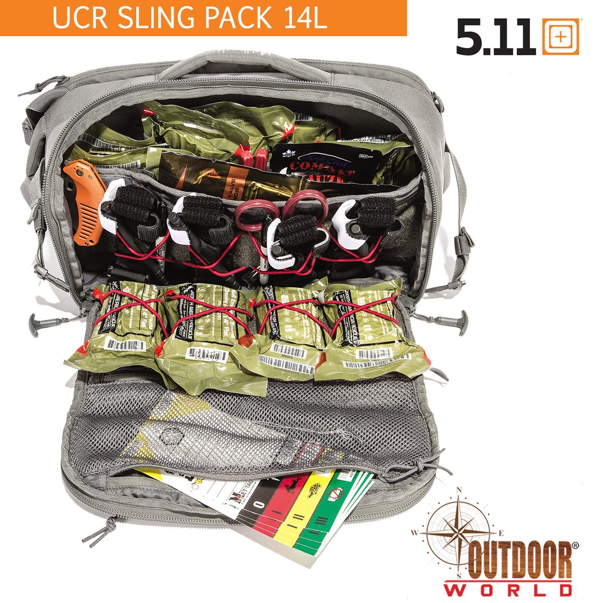 #56298 UCR SLING PACK 14L