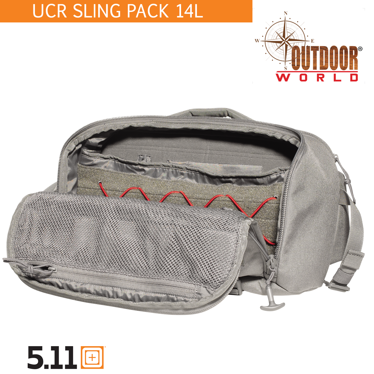 #56298 UCR SLING PACK 14L
