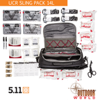 #56298 UCR SLING PACK 14L
