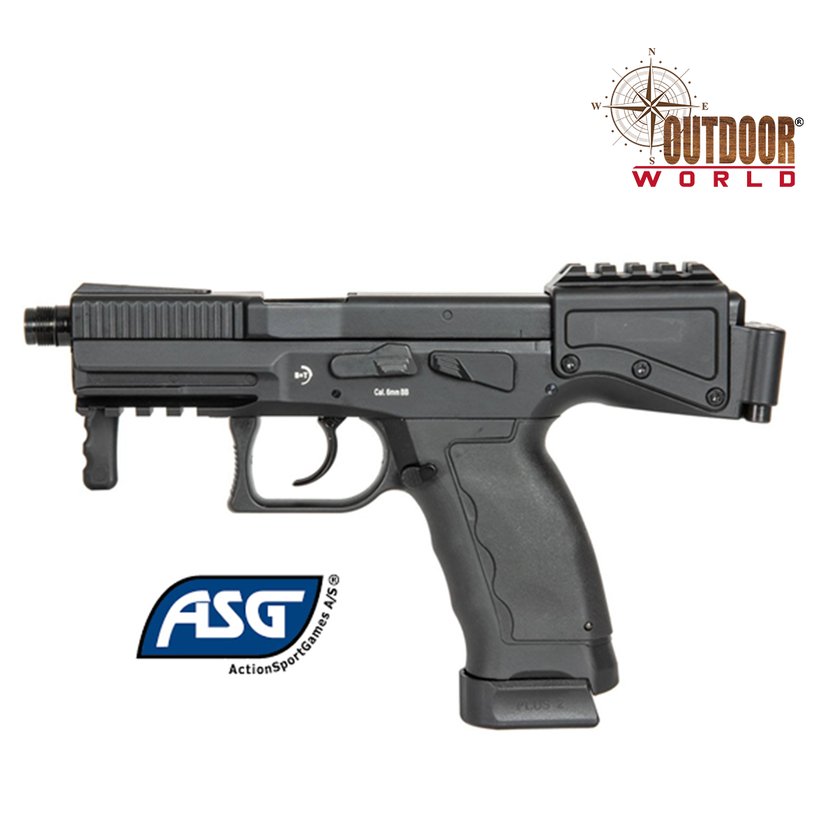 USW A1 Airsoft Pistol
