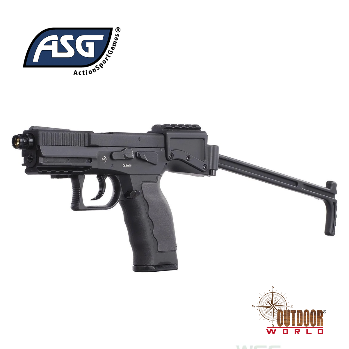 USW A1 Airsoft Pistol