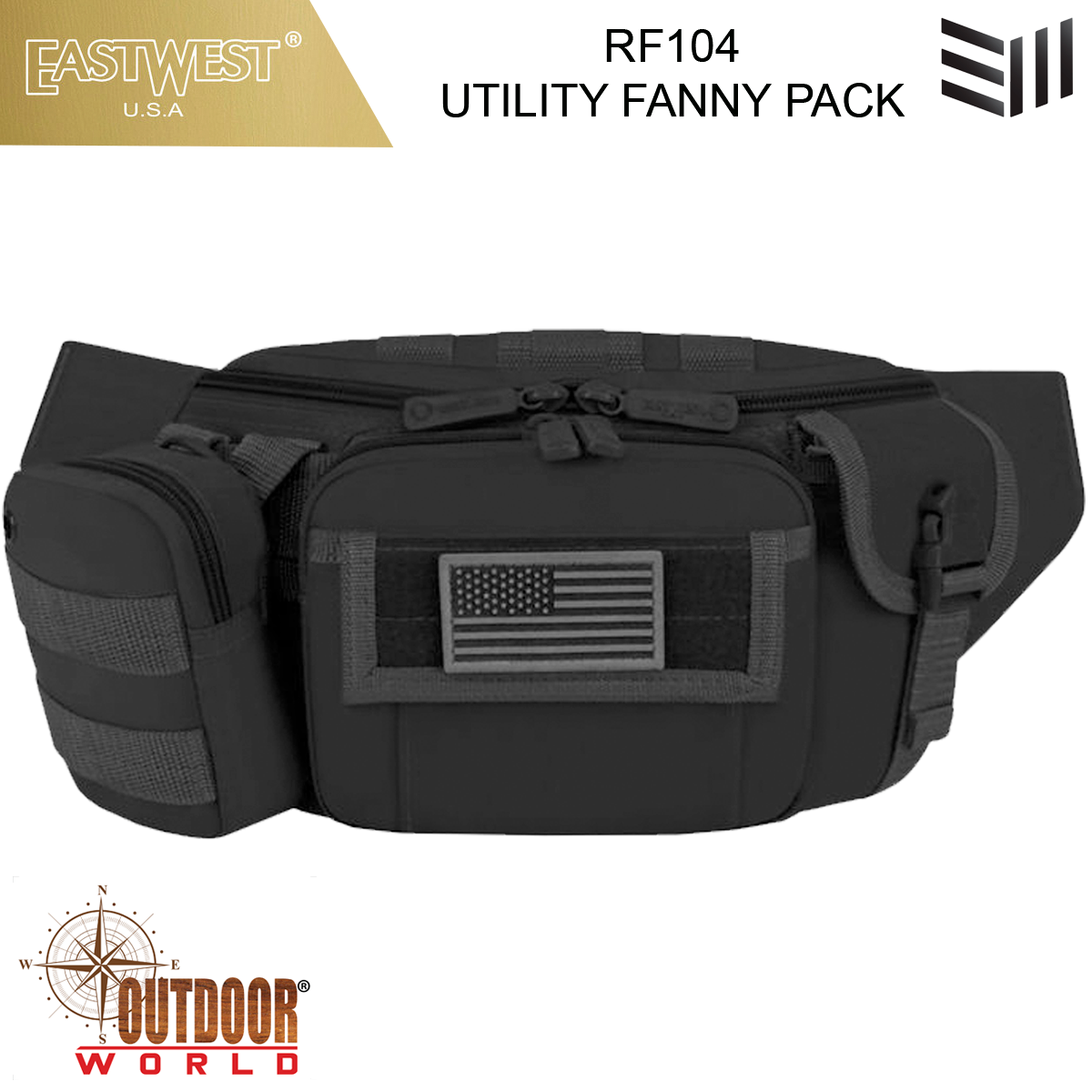 RF104  UTILITY FANNY PACK