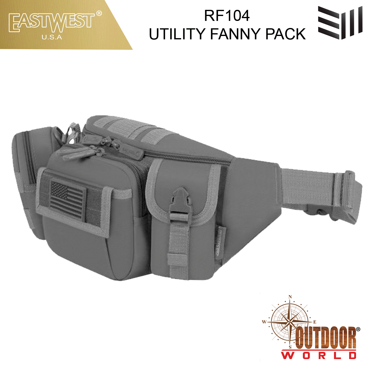 RF104  UTILITY FANNY PACK