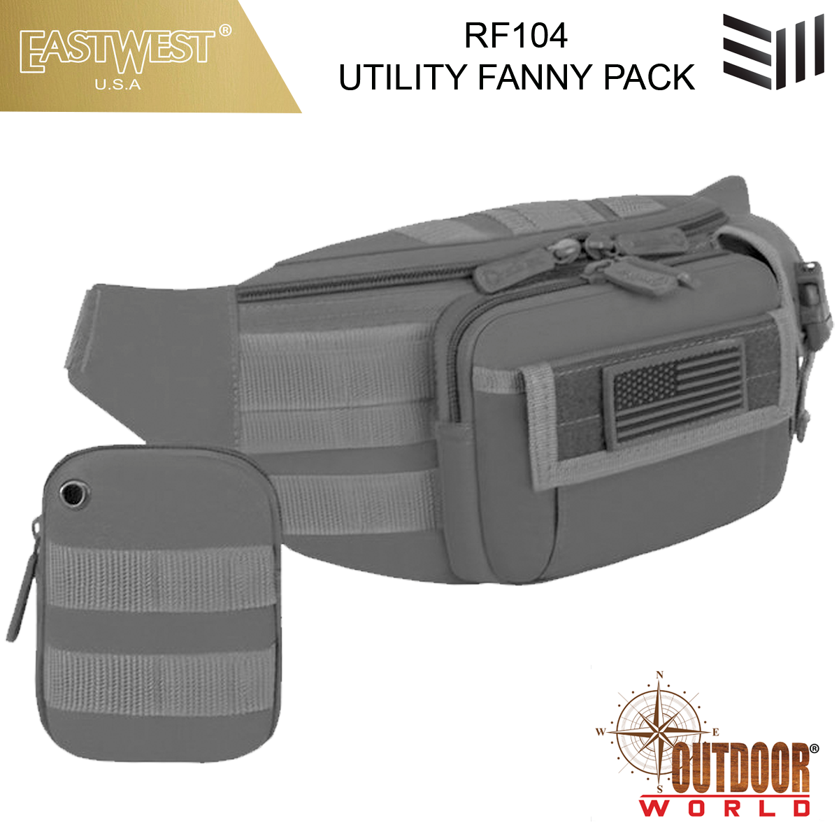 RF104  UTILITY FANNY PACK