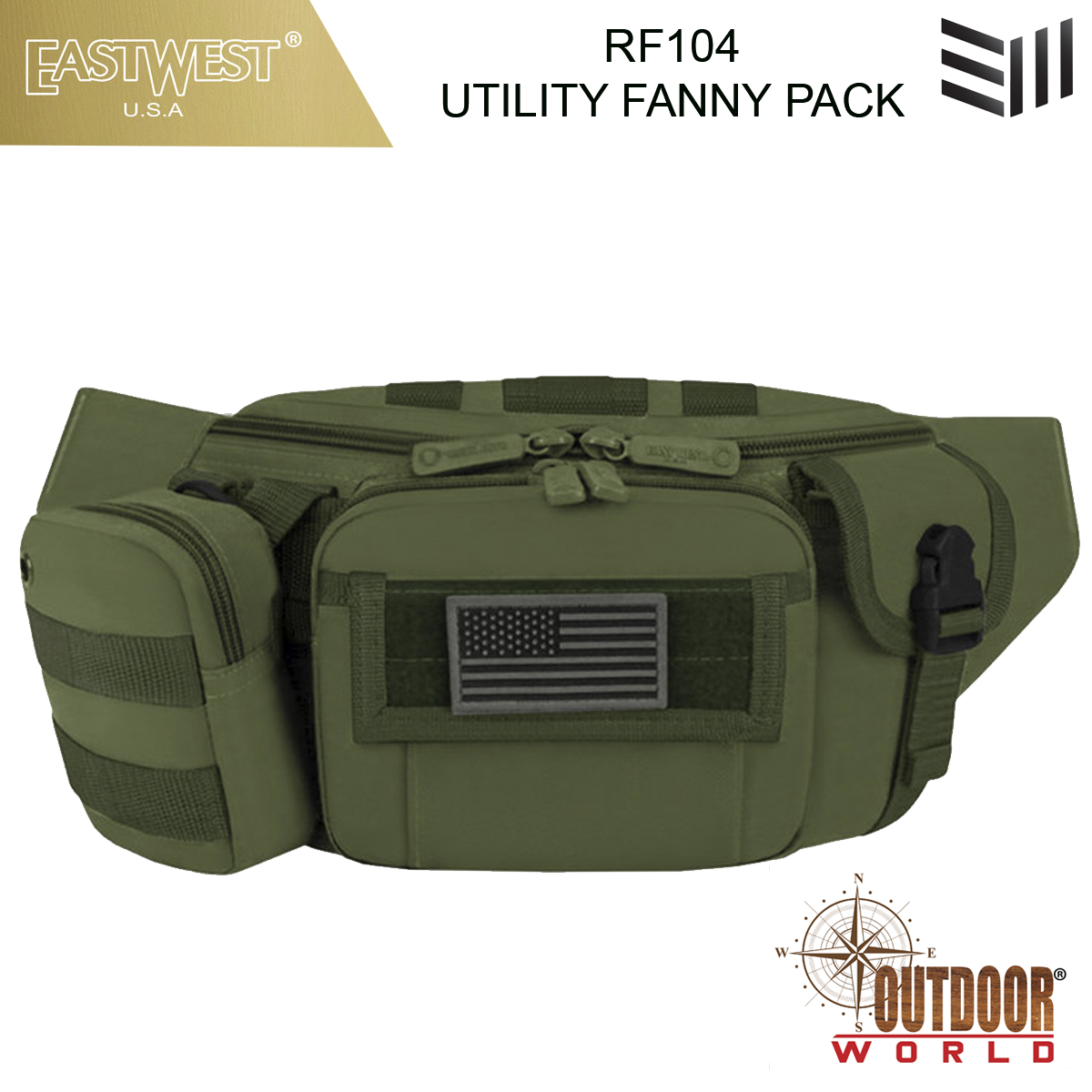 RF104  UTILITY FANNY PACK
