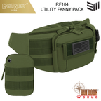 RF104  UTILITY FANNY PACK
