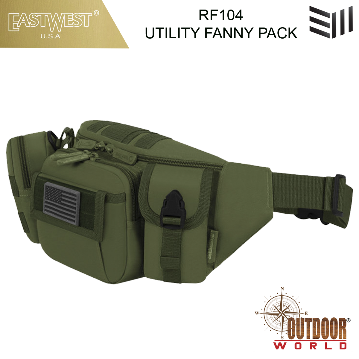 RF104  UTILITY FANNY PACK