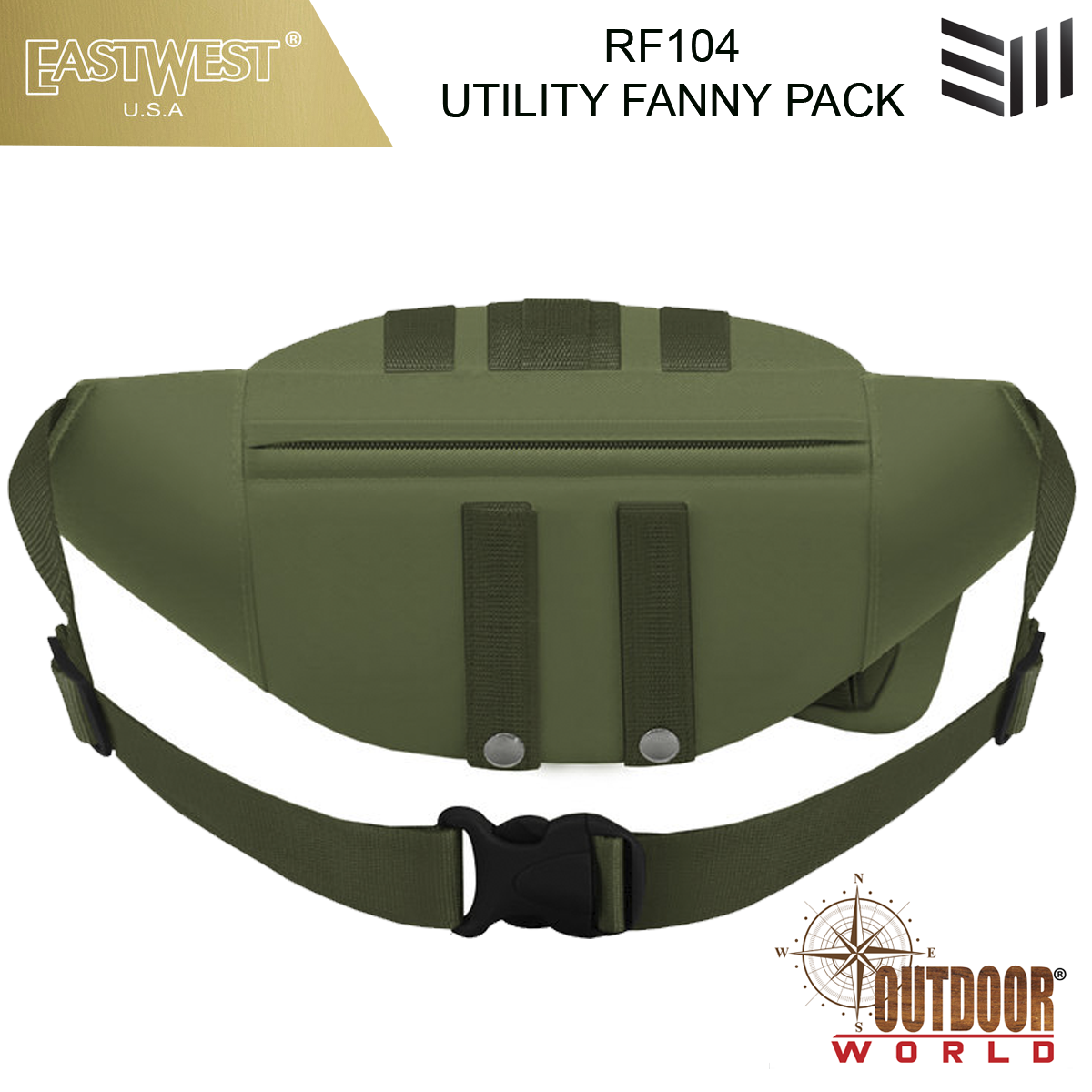 RF104  UTILITY FANNY PACK