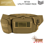 RF104  UTILITY FANNY PACK