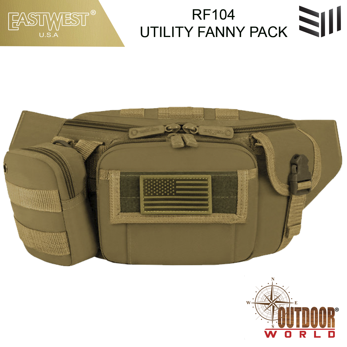 RF104  UTILITY FANNY PACK