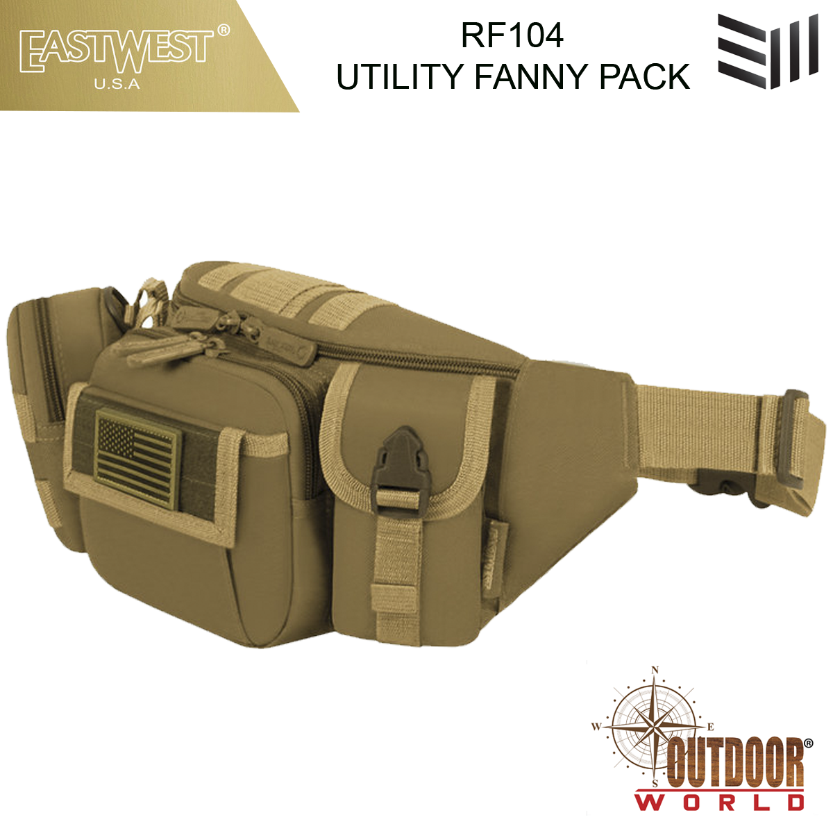 RF104  UTILITY FANNY PACK