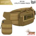 RF104  UTILITY FANNY PACK