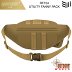 RF104  UTILITY FANNY PACK