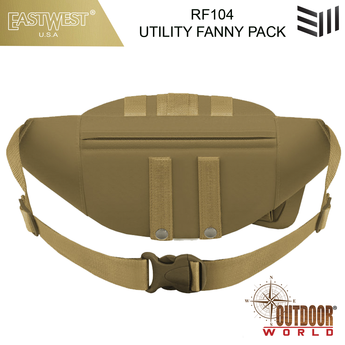 RF104  UTILITY FANNY PACK
